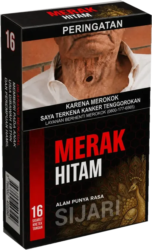 Kemasan Merak Hitam 16