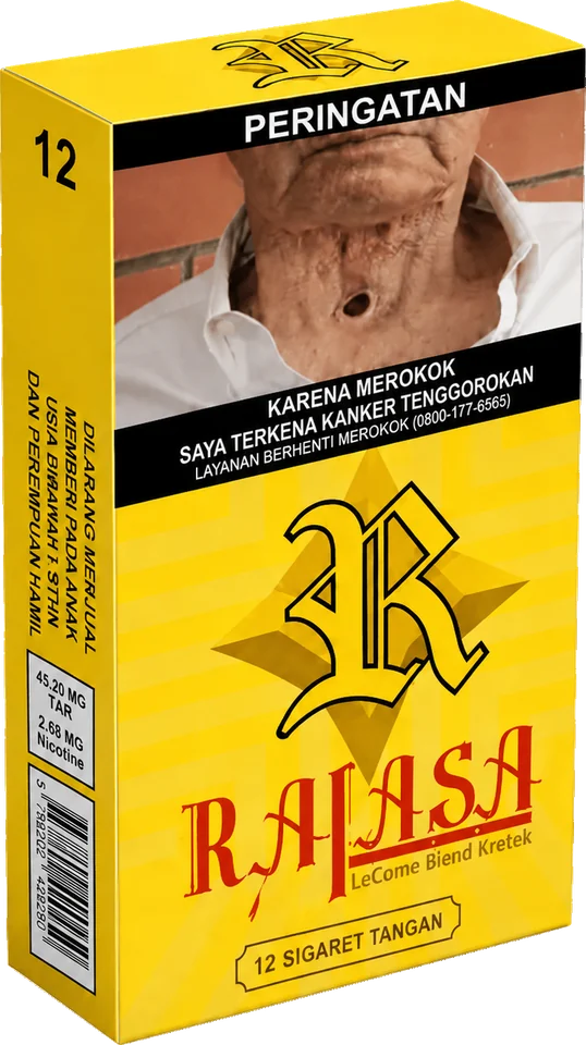 Kemasan Rajasa Kuning