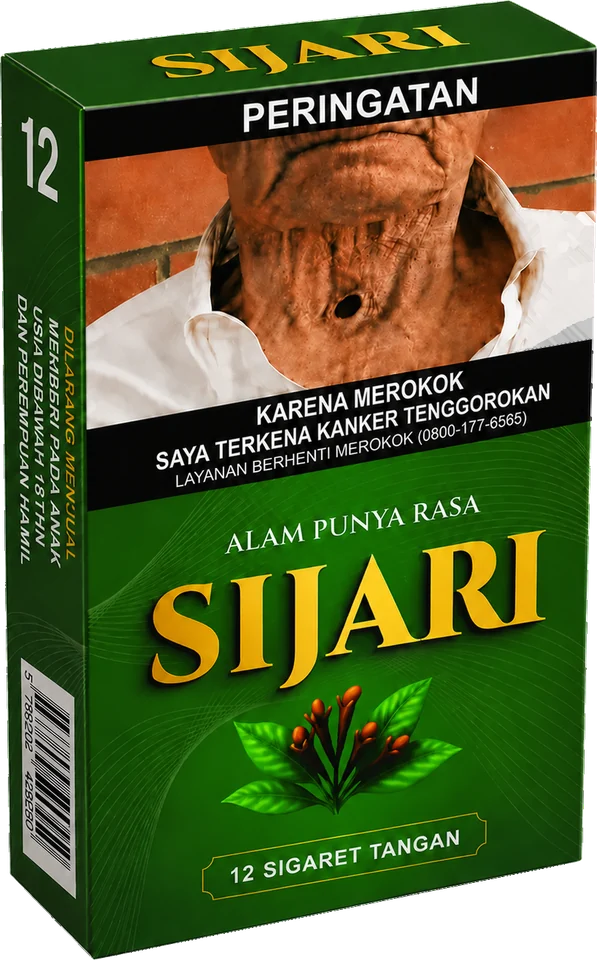 Kemasan Sijari Hijau