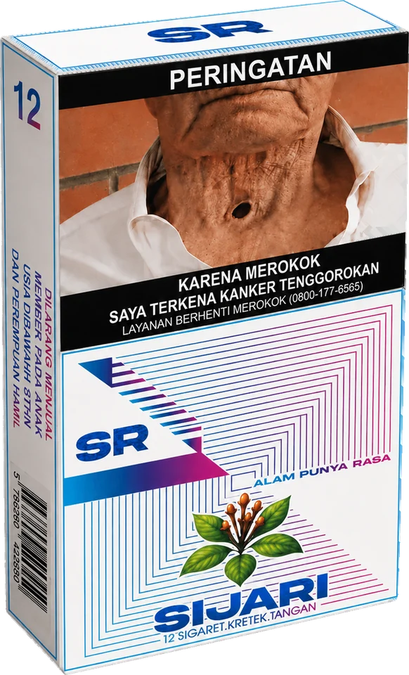Kemasan Sijari Putih