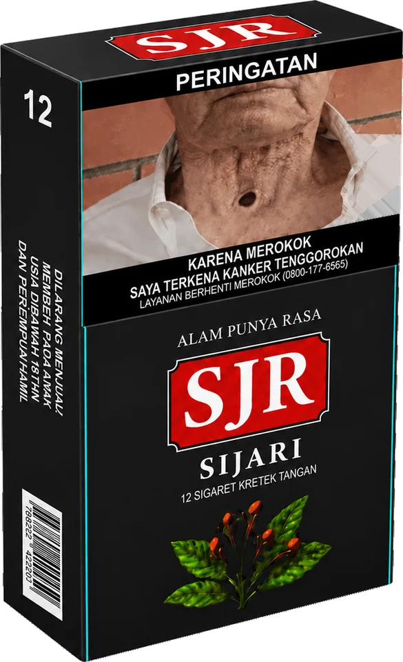 Kemasan SJR Hitam